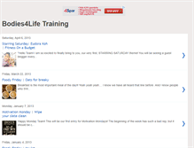 Tablet Screenshot of bodies4lifetraining.blogspot.com