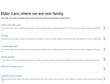 Tablet Screenshot of care-elder.blogspot.com