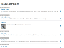 Tablet Screenshot of monashobbyblogg.blogspot.com