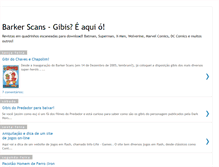 Tablet Screenshot of barkerscans.blogspot.com