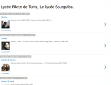 Tablet Screenshot of lyceebourguiba-tunis.blogspot.com