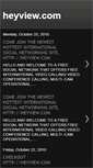 Mobile Screenshot of heyview.blogspot.com