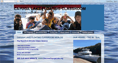 Desktop Screenshot of floatingclassroom.blogspot.com