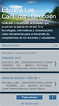 Mobile Screenshot of escuelalascanteras.blogspot.com