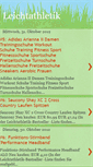 Mobile Screenshot of leichtathletik-jr.blogspot.com