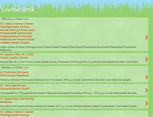 Tablet Screenshot of leichtathletik-jr.blogspot.com