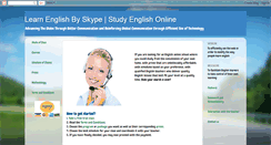 Desktop Screenshot of learnenglishbyskypestudyenglishonline.blogspot.com