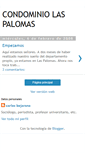 Mobile Screenshot of condominiolaspalomas.blogspot.com