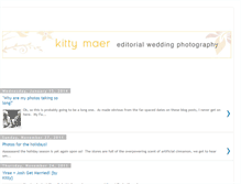 Tablet Screenshot of kittymaer.blogspot.com