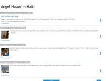 Tablet Screenshot of angelhouseinhaiti.blogspot.com