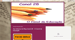 Desktop Screenshot of canaldirec28.blogspot.com