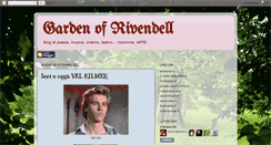 Desktop Screenshot of gardenofrivendell.blogspot.com