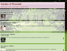 Tablet Screenshot of gardenofrivendell.blogspot.com