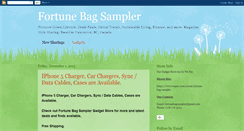 Desktop Screenshot of fortunebagsampler.blogspot.com