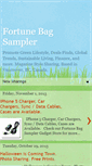 Mobile Screenshot of fortunebagsampler.blogspot.com