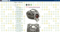 Desktop Screenshot of finger-nail-care.blogspot.com