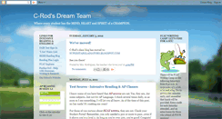 Desktop Screenshot of crodsdreamteam.blogspot.com