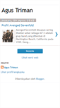 Mobile Screenshot of agustriman.blogspot.com