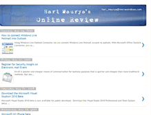 Tablet Screenshot of harimaurya.blogspot.com