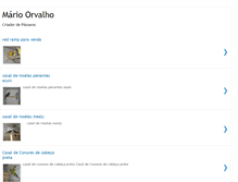 Tablet Screenshot of marioorvalho.blogspot.com