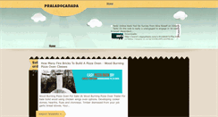 Desktop Screenshot of praladocanada.blogspot.com