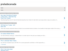 Tablet Screenshot of praladocanada.blogspot.com