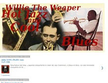 Tablet Screenshot of hotjazzandcoolblues.blogspot.com