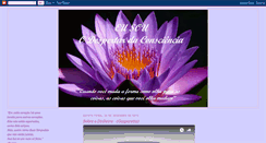Desktop Screenshot of conscienciaeusou.blogspot.com