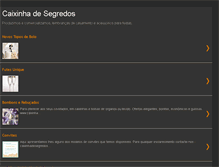 Tablet Screenshot of caixinhadesegredos-casamentos.blogspot.com