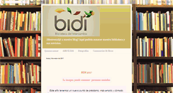 Desktop Screenshot of clubbidi.blogspot.com