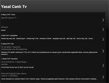 Tablet Screenshot of canlicanlitv52.blogspot.com