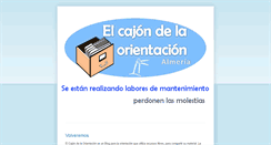 Desktop Screenshot of andaluciaorienta.blogspot.com