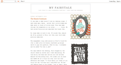 Desktop Screenshot of myfairytale-melissa.blogspot.com