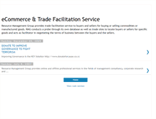 Tablet Screenshot of ecommerce-tradefacilitation-service.blogspot.com