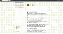 Desktop Screenshot of nientebreslin.blogspot.com