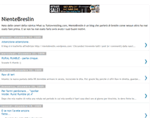 Tablet Screenshot of nientebreslin.blogspot.com