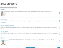 Tablet Screenshot of naz-bmcdstudents.blogspot.com