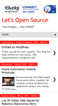 Mobile Screenshot of letsopensource.blogspot.com