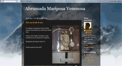 Desktop Screenshot of abrumadamariposa.blogspot.com
