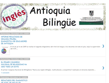Tablet Screenshot of bilinguismoantioquia.blogspot.com