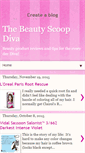 Mobile Screenshot of beautyscoopdiva.blogspot.com