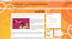 Desktop Screenshot of mathilde-andre.blogspot.com