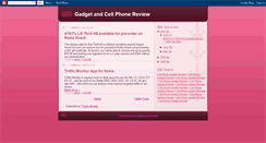 Desktop Screenshot of cellphone-gadget027.blogspot.com