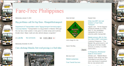 Desktop Screenshot of farefreephilippines.blogspot.com