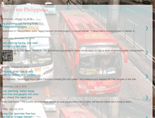 Tablet Screenshot of farefreephilippines.blogspot.com