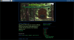 Desktop Screenshot of nightchillers.blogspot.com