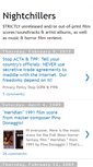 Mobile Screenshot of nightchillers.blogspot.com