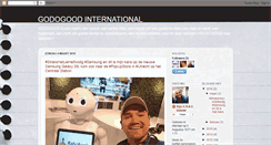Desktop Screenshot of godogoodinternational.blogspot.com