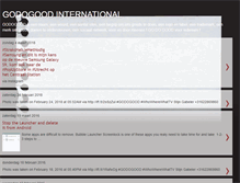 Tablet Screenshot of godogoodinternational.blogspot.com