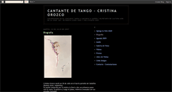 Desktop Screenshot of cristinaorozcobio.blogspot.com